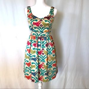 Anthropologie Aztec Dress
